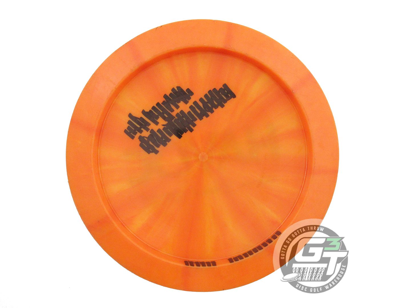 USED Latitude 64 Gold Burst Havoc 168g Orange Magenta Foil Distance Driver Disc