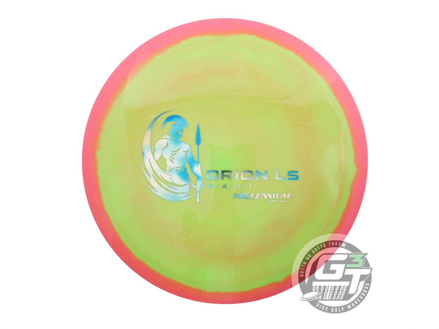 Millennium Helio Sirius Orion LS Distance Driver Golf Disc (Individually Listed)