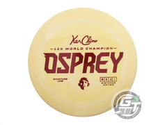 Climo Signature Line Osprey Distance Driver Golf Disc (Individually Listed)