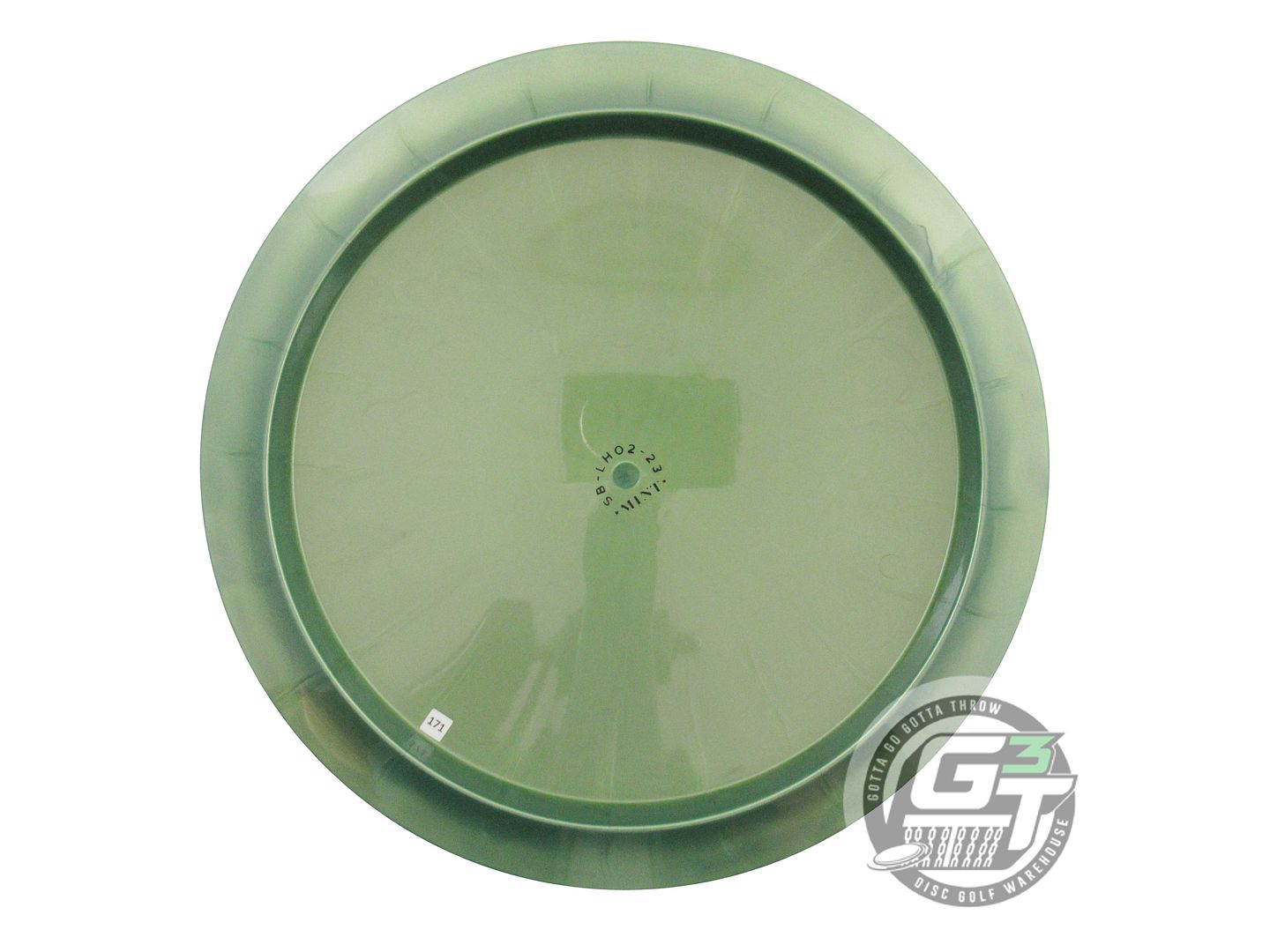 NOS Mint Discs Sublime Longhorn 171g Green Distance Driver Golf Disc