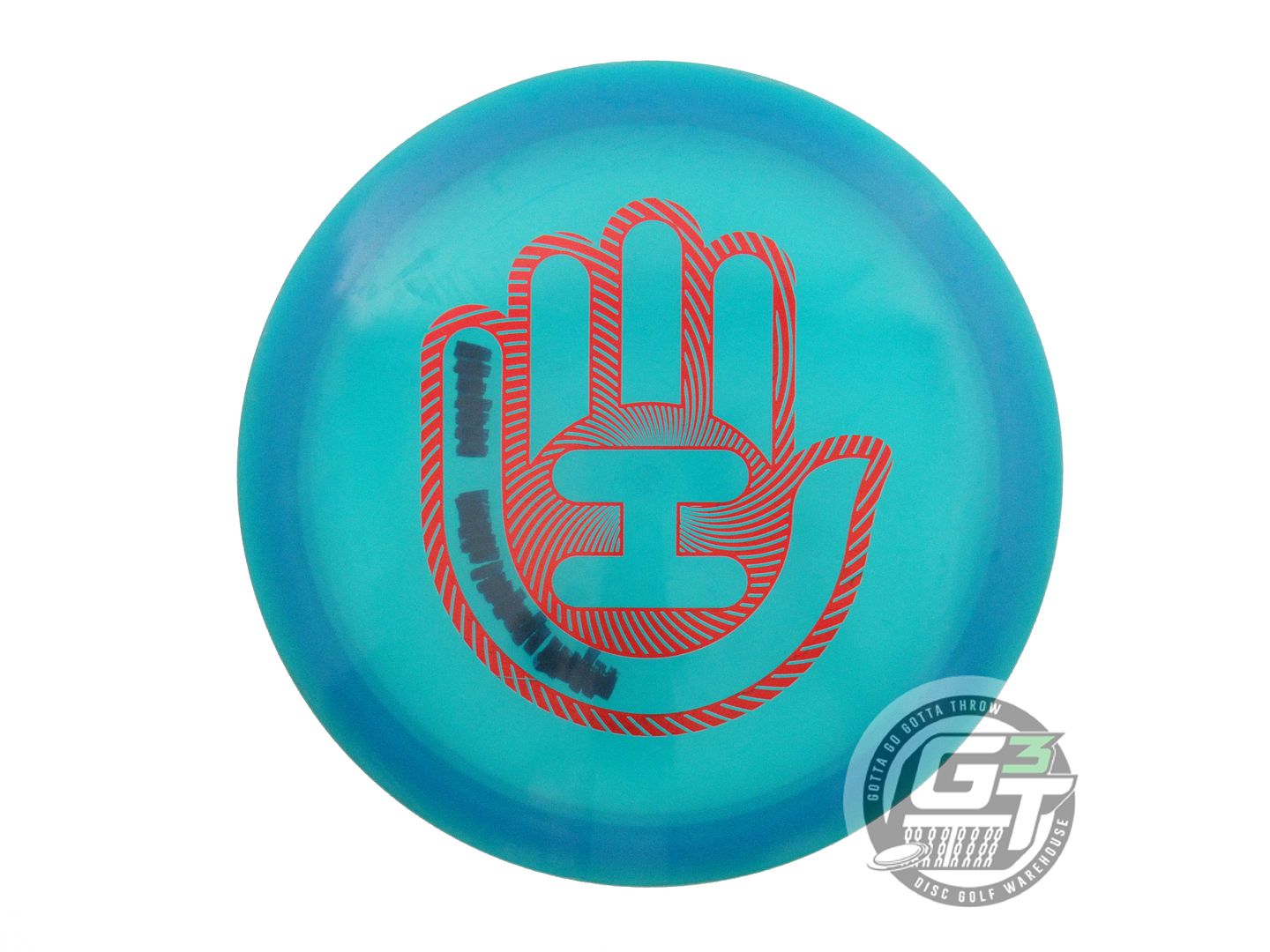 USED Dynamic Discs HANDEYE Lucid Evader 175g Blue Red Foil Driver Golf Disc