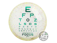 Discraft Limited Edition 2026 Ledgestone Open Confetti CryZtal Z FLX Focus Putter Golf Disc (Individually Listed)