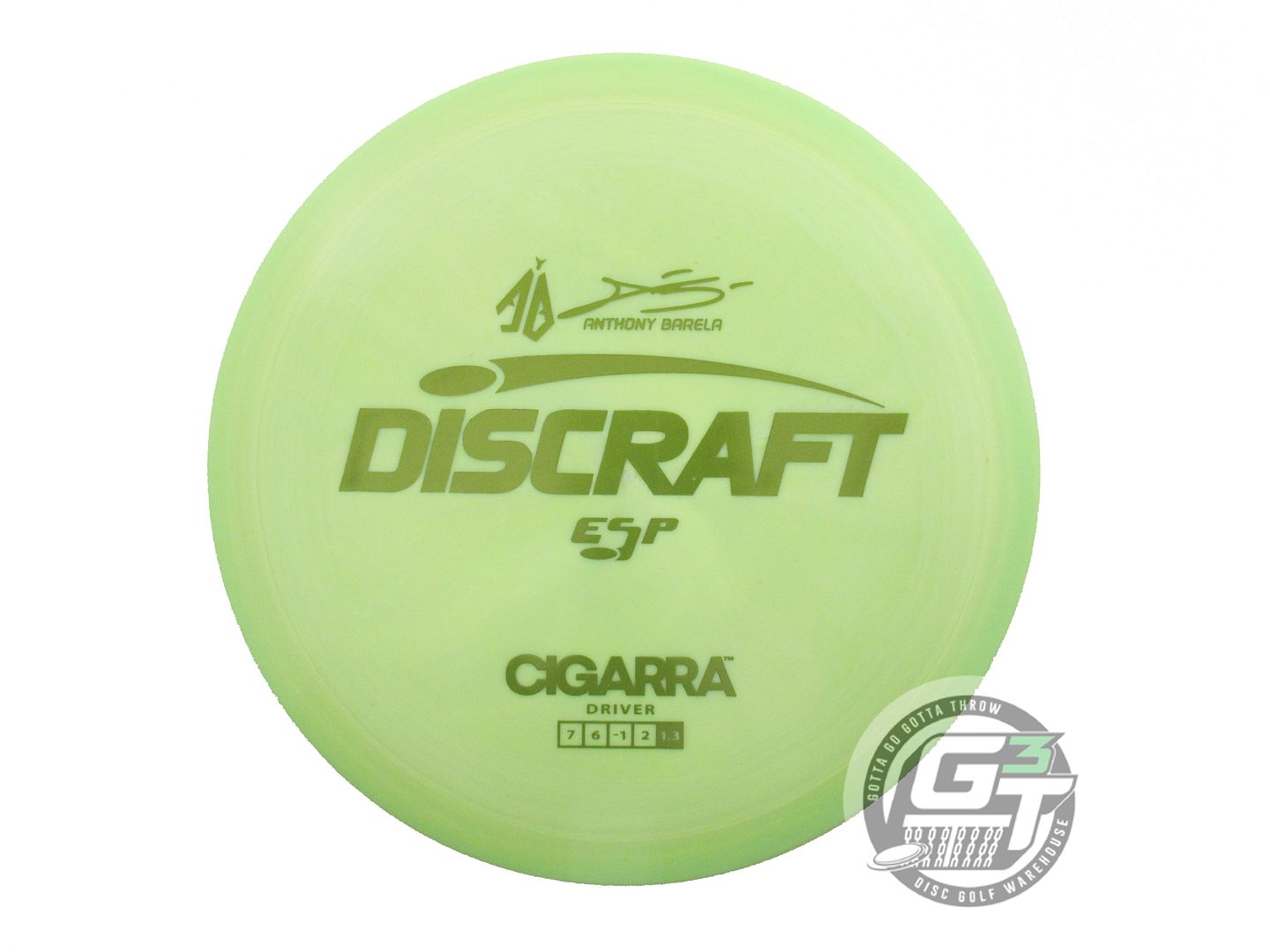 Discraft ESP Cigarra [Anthony Barela] Fairway Driver Golf Disc (Individually Listed)