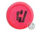 USED Discraft Z Punisher 171g Red Gold Shatter Foil Distance Driver Golf Disc