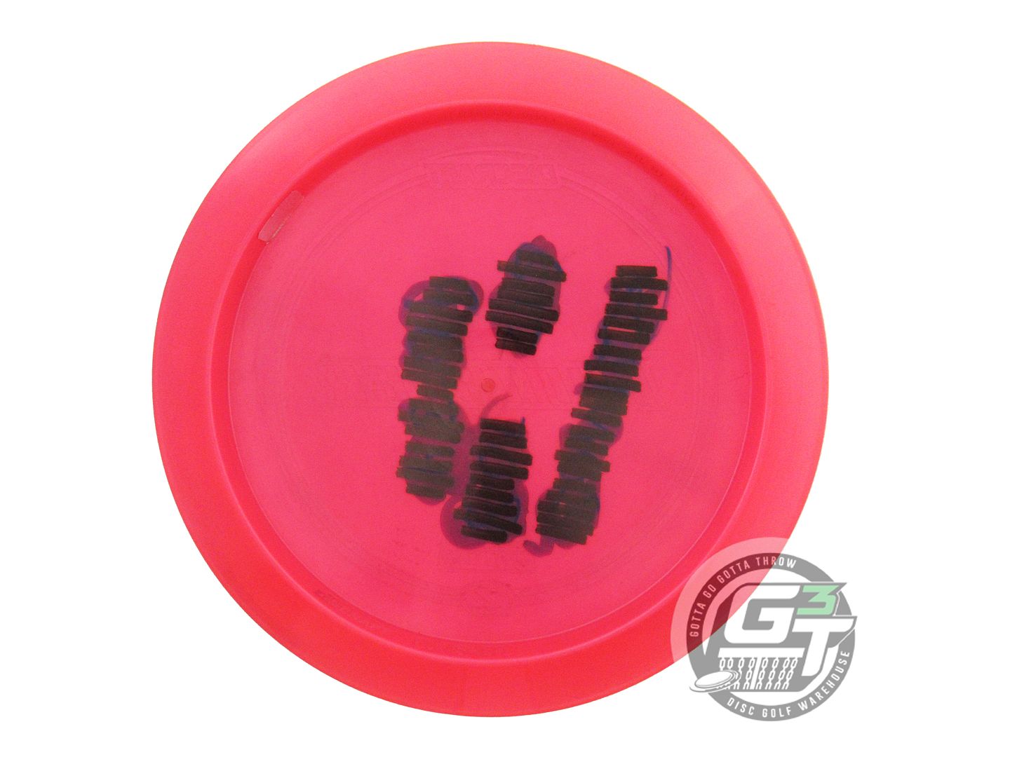 USED Discraft Z Punisher 171g Red Gold Shatter Foil Distance Driver Golf Disc