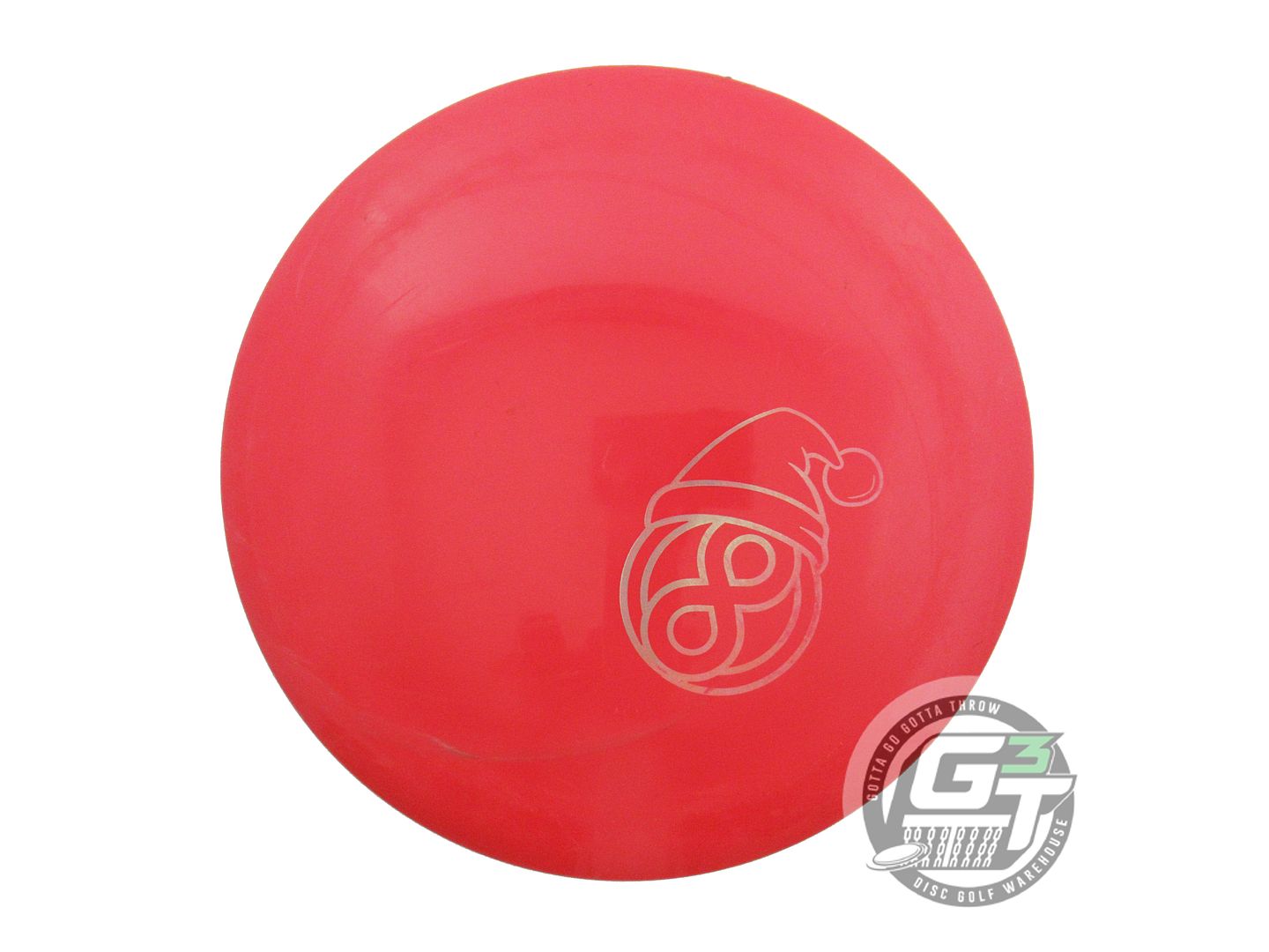 USED Infinite I-Blend Emperor 17g Red Silver Foil Distance Driver Golf Disc