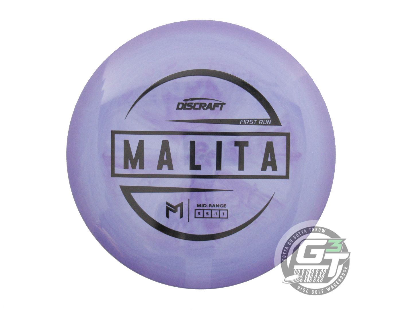 Discraft Limited Edition First Run Paul McBeth Signature ESP Malita Midrange Golf Disc (Individually Listed)