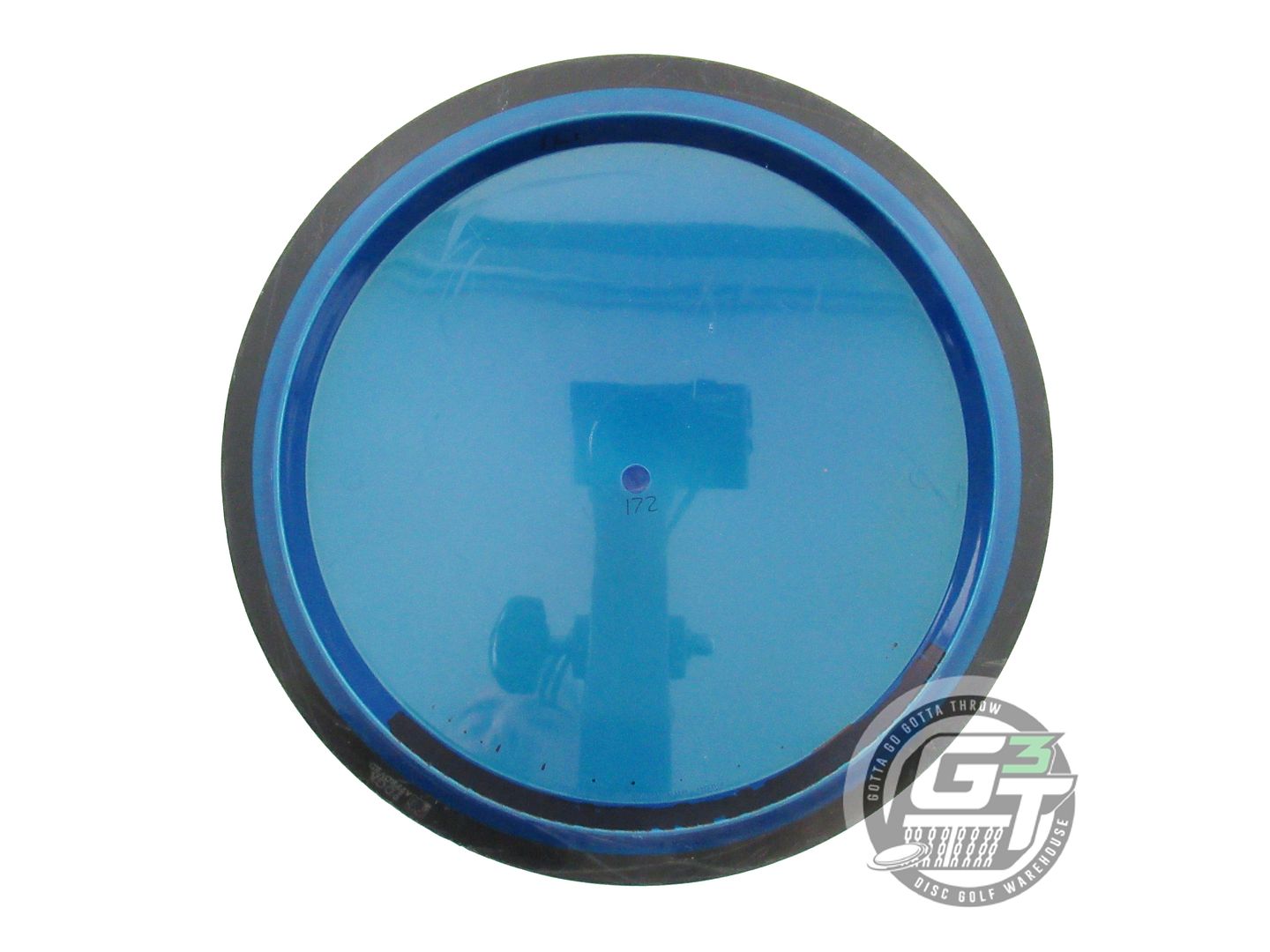 USED MVP Disc Sports Plasma Tesla 172g Blue Distance Driver Golf Disc