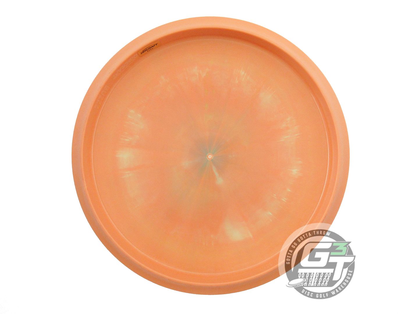 NOS Discraft [PIPER CLASSIC] ESP Buzzz 181g Orange Copper Weave Midrange Disc