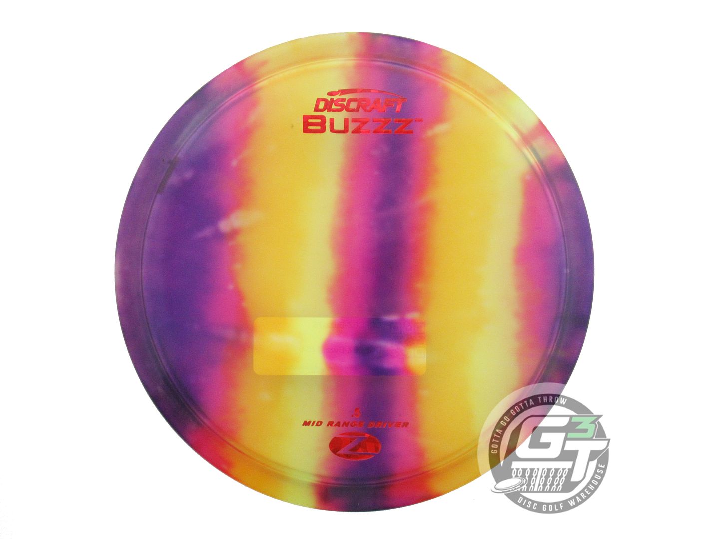 Discraft Fly Dye Elite Z Buzzz Midrange Golf Disc (Individually Listed)