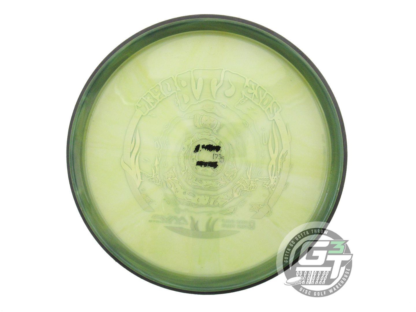 USED MVP Disc Sports [OTB] Proton Soft Ohm 173g Yellow Putter Disc