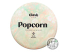 USED Clash Discs Steady Popcorn 172g White HOME DYED Putter Golf Disc