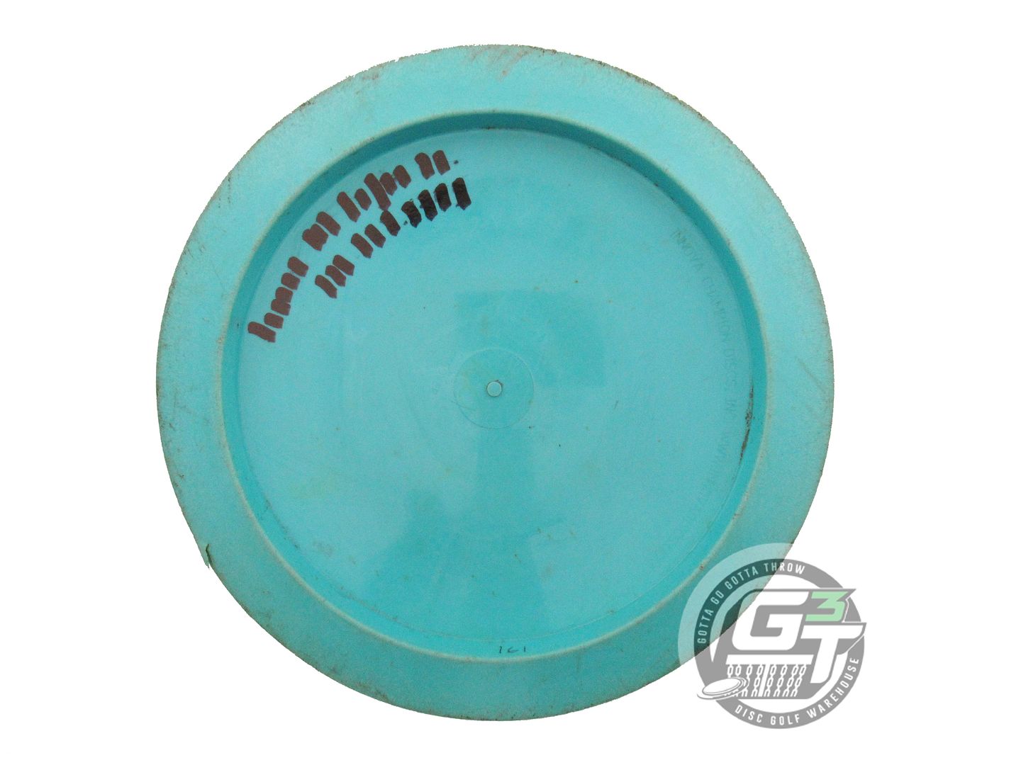 USED Innova [McBETH] Star Destroyer 161g Teal Red Stamp Driver Golf Disc