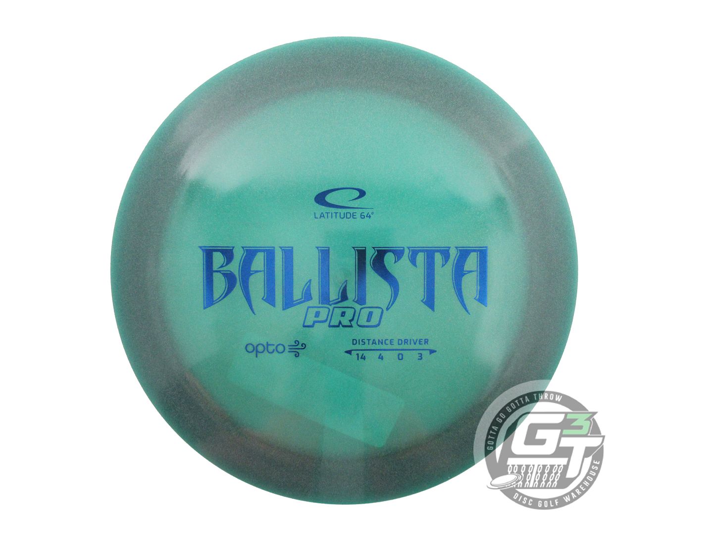 Latitude 64 Opto AIR Ballista Pro Distance Driver Golf Disc (Individually Listed)