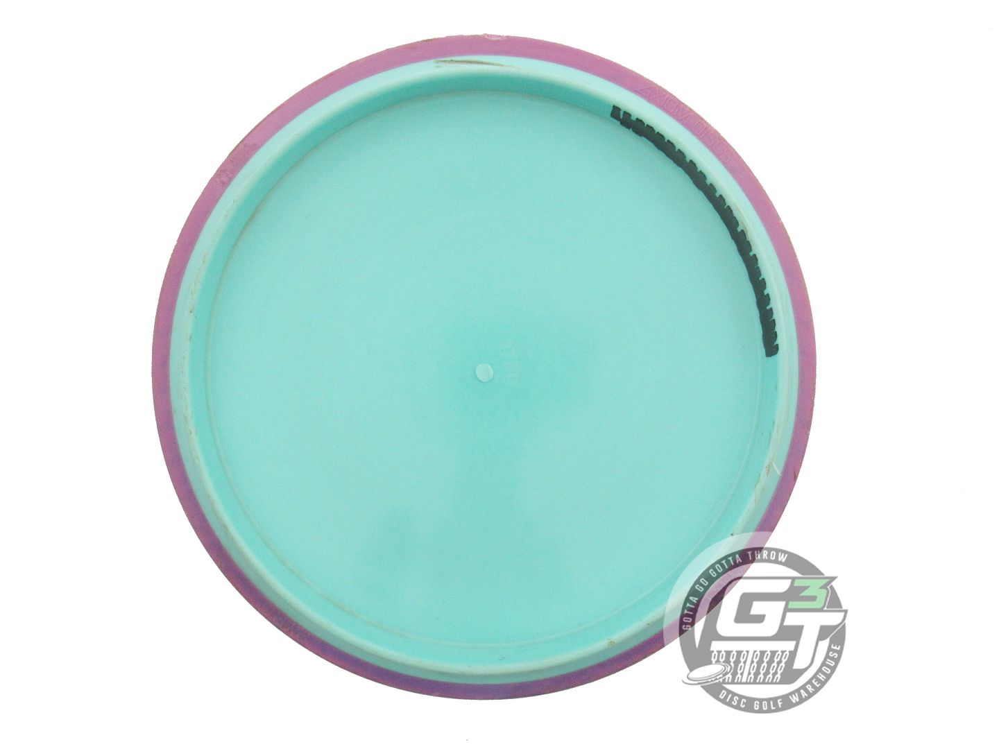 USED Axiom Discs [McMAHON] Fission Pyro 178g Seafoam Purple Rim Midrange Disc