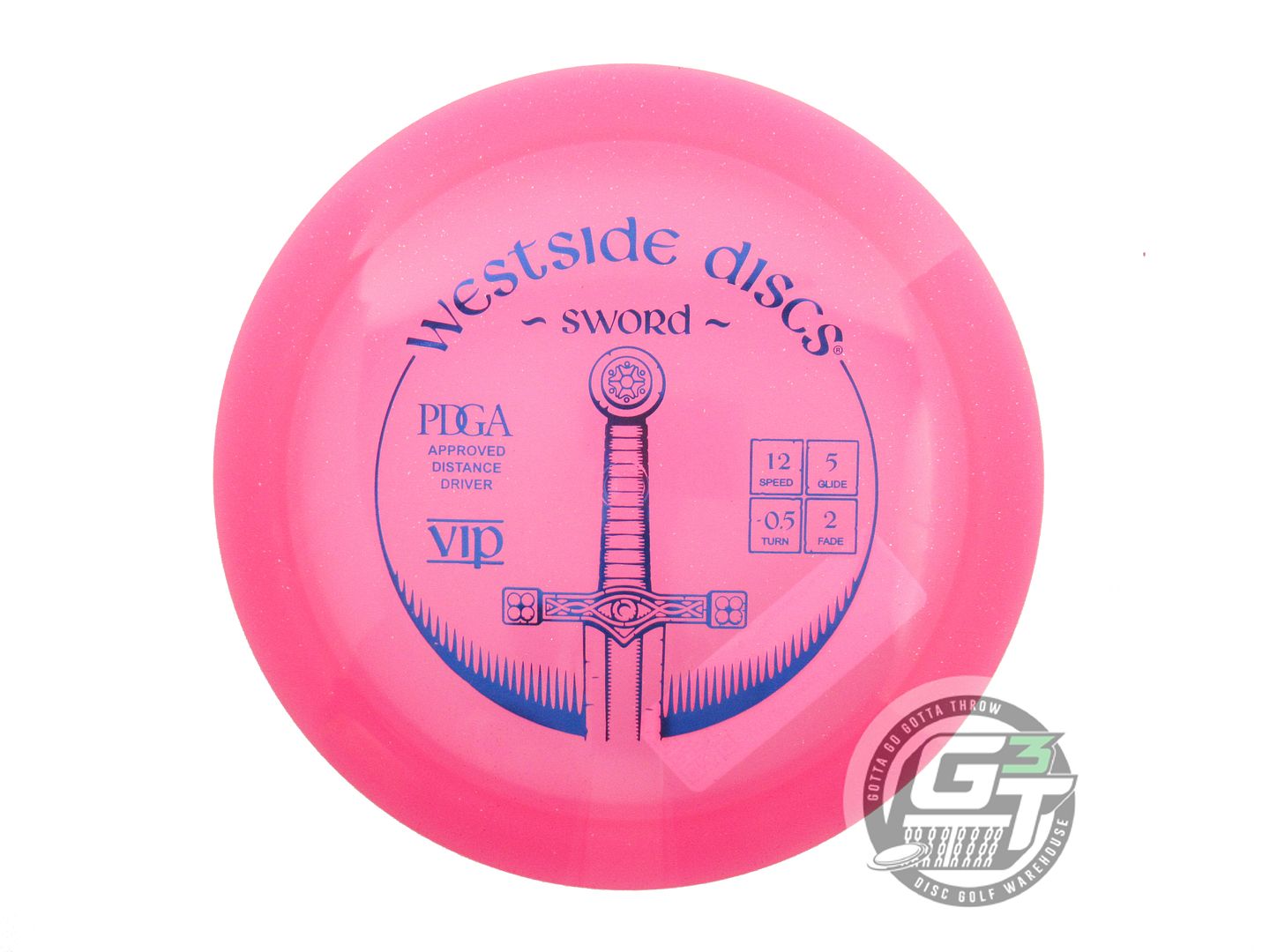 Westside VIP Sword Distance Driver Golf Disc (Individually Listed)
