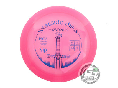 Westside VIP Sword Distance Driver Golf Disc (Individually Listed)