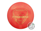 USED Dynamic Discs Fuzion Freedom 175g Red Gold Star Foil Distance Driver Disc