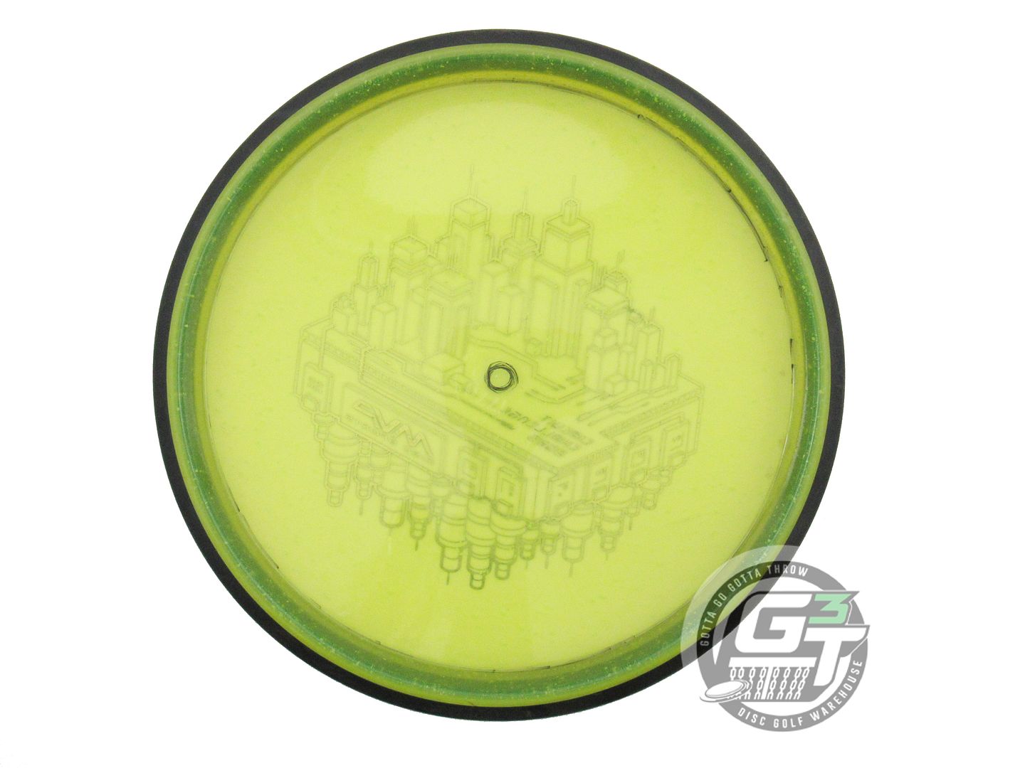 USED MVP Disc Sports [CIRCUIT CHALLENGE] Proton Uplink 177g Yellow Midrange Disc