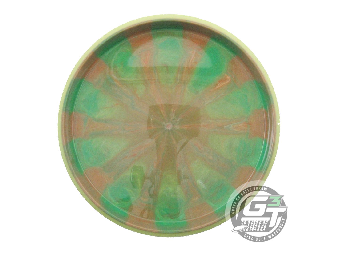 NOS Axiom Discs X-OUT Cosmic Neutron Proxy 171g Green-Orange Putter Golf Disc