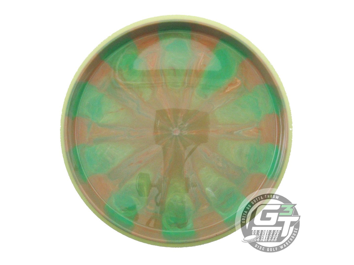 NOS Axiom Discs X-OUT Cosmic Neutron Proxy 171g Green-Orange Putter Golf Disc
