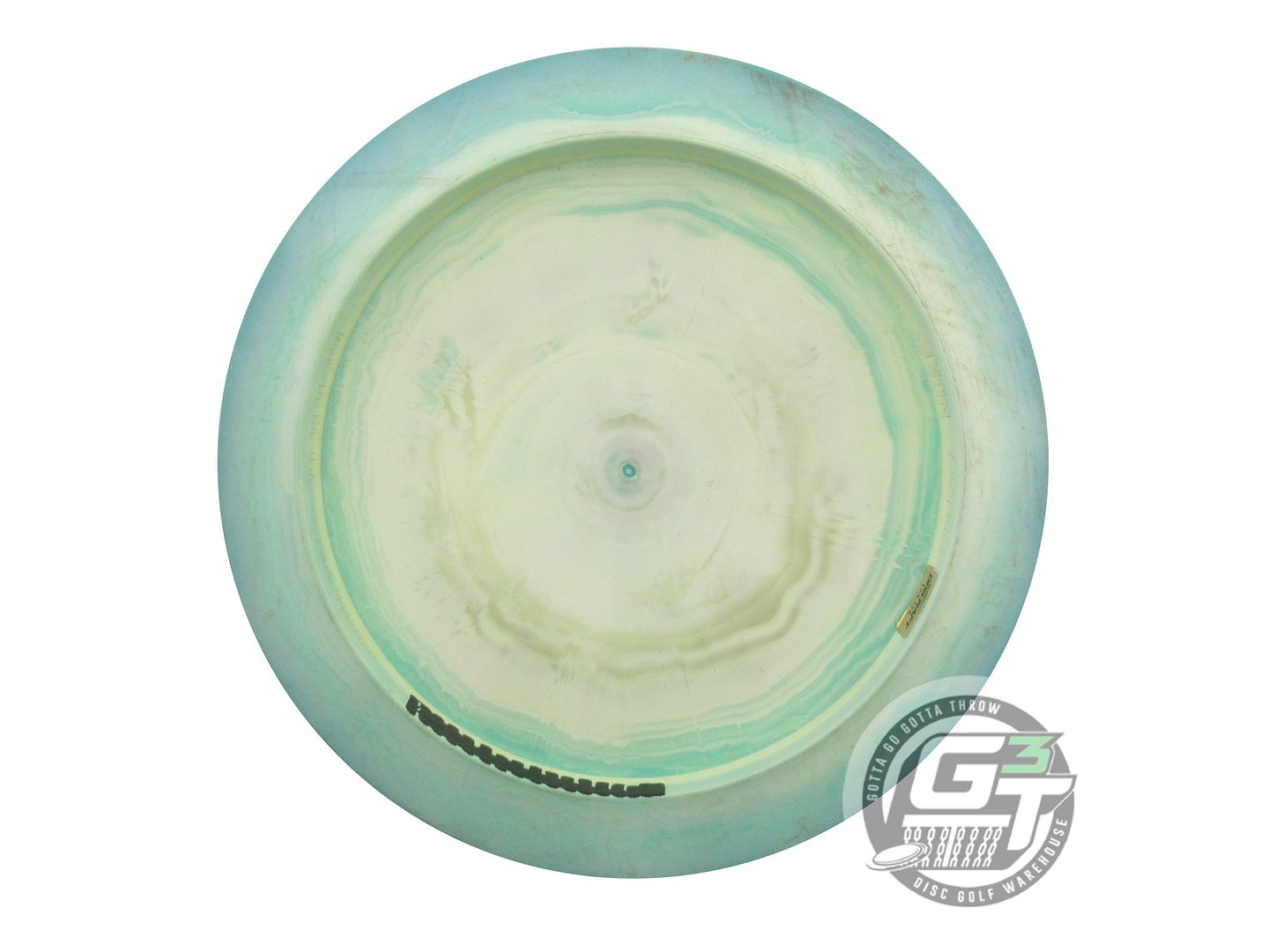 USED Discraft [BARELA] ESP Nuke 177g Seafoam-Cream Distance Driver Golf Disc