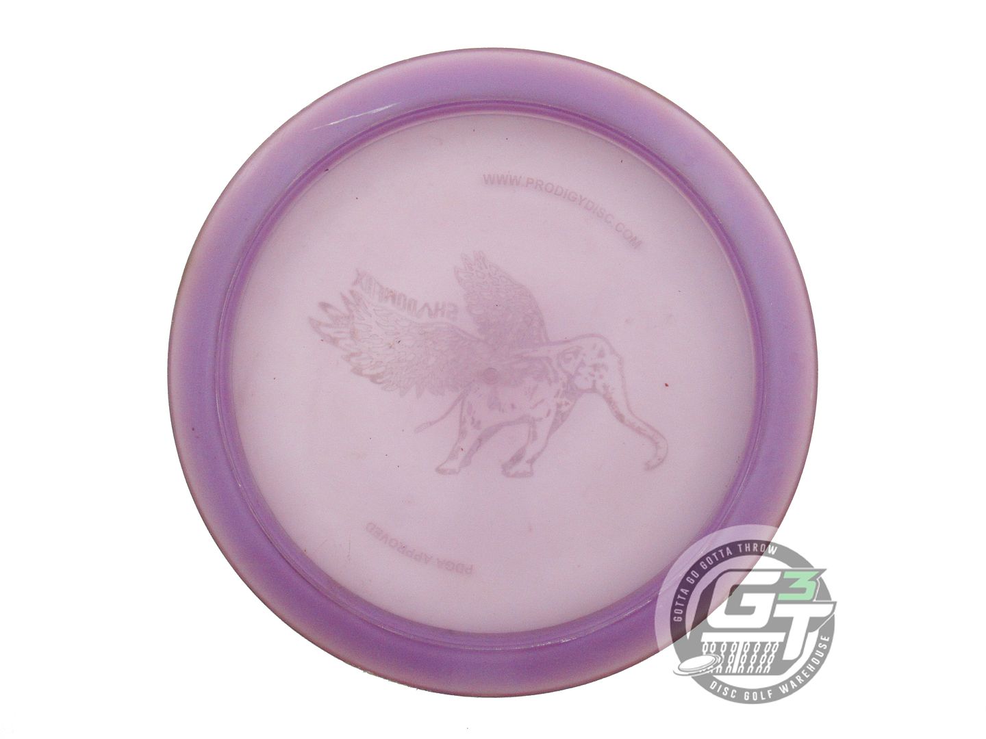 USED Prodigy Discs [LEIVISKA] PROTO 400 Shadowfax 175g Purple Driver Golf Disc