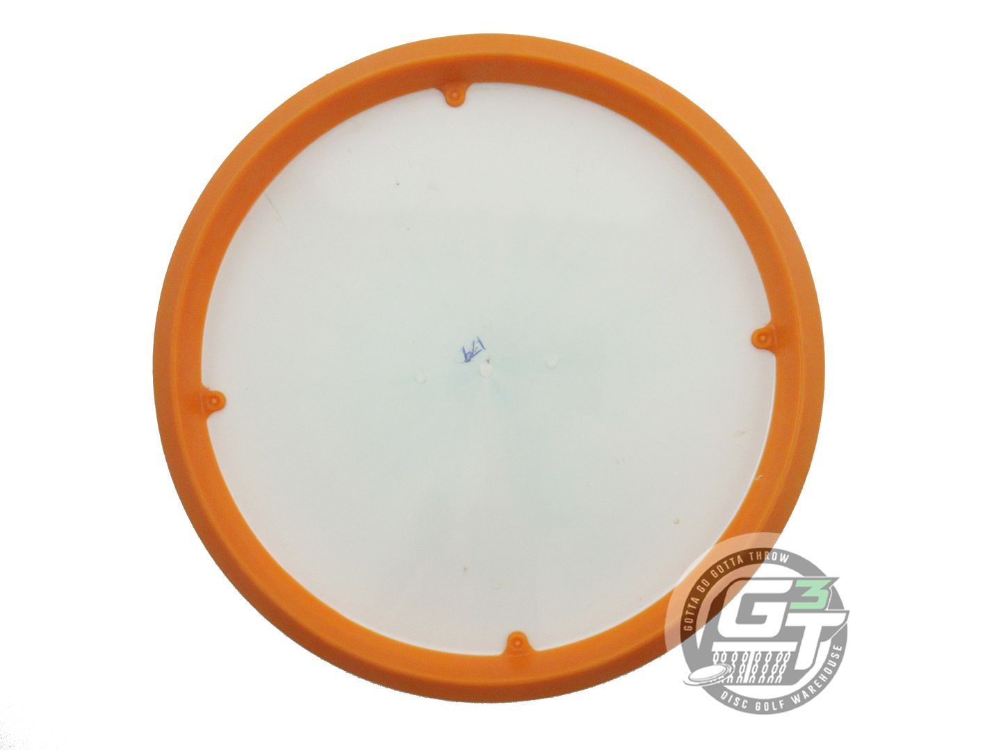 USED Innova FIRST RUN Star Atlas 179g White Orange Rim Midrange Golf Disc