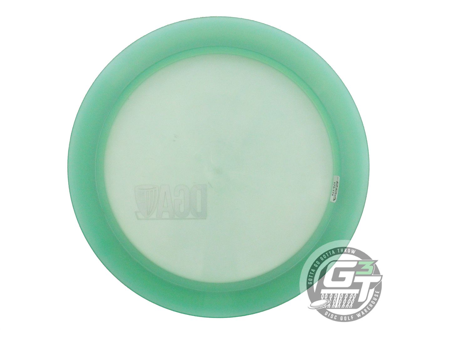 NOS DGA SP Line Tempest 176g Green Gold Foil Distance Driver Golf Disc