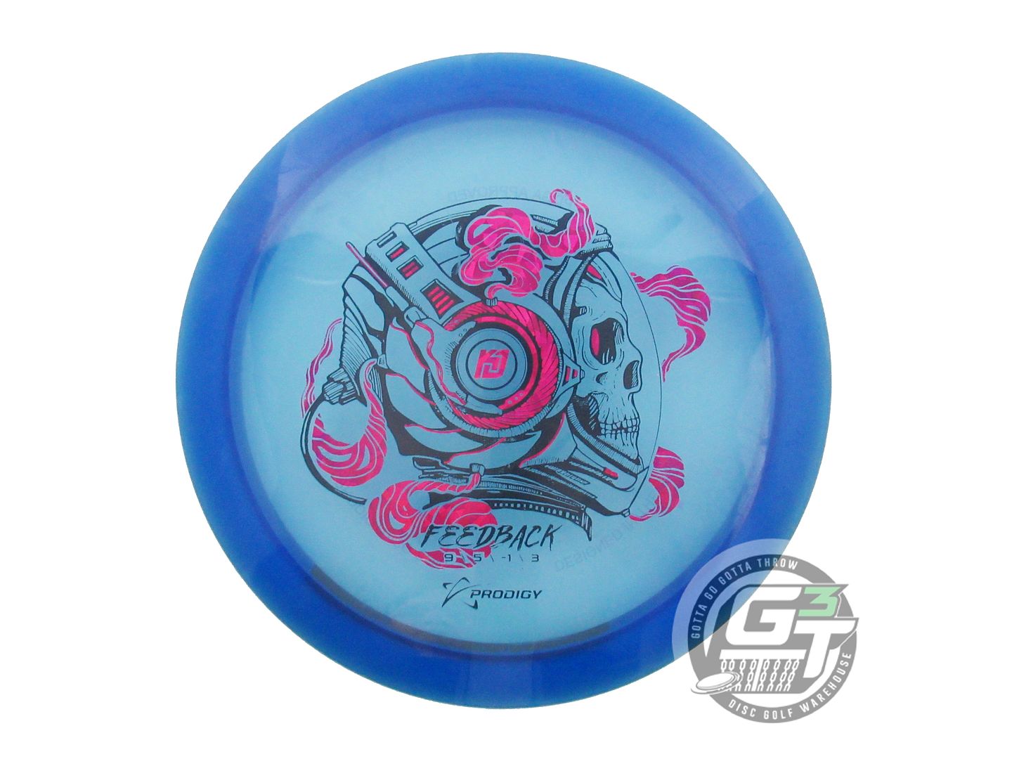 USED Prodigy Discs [JONES] 400 Feedback 175g Blue Fairway Driver Golf Disc