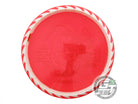 USED Discraft FuZed BuzzzSaw Buzzz 181g Red WARPED Midrange Golf Disc