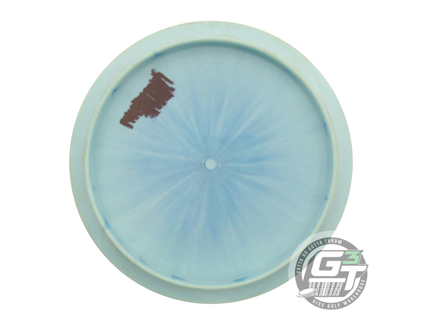 USED Lone Star Bravo Brazos 174g Lt. Teal Black Stamp Fairway Driver Golf Disc