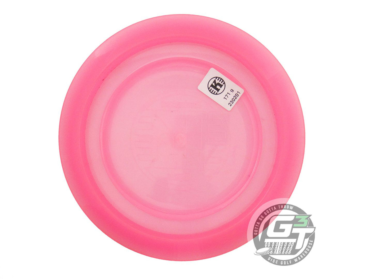 NOS Kastaplast K1 Rask 171g Pink Distance Driver Golf Disc