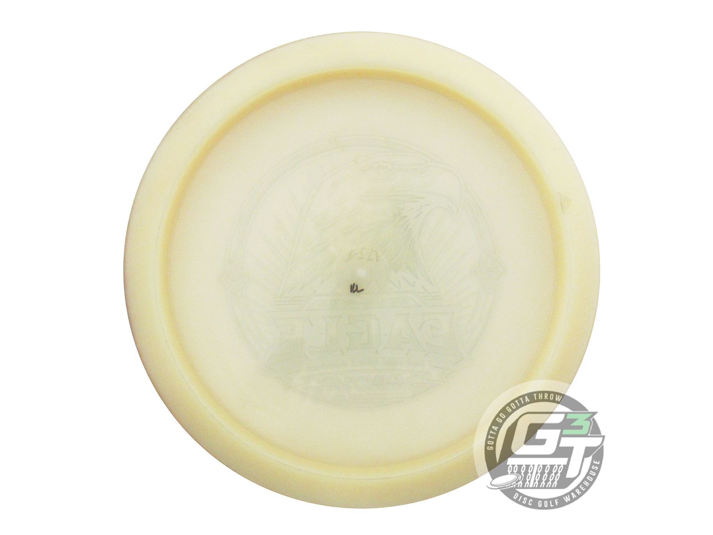 USED Innova [BARSBY] Proto Glow Champion Eagle 174g Lime Foil Driver Disc