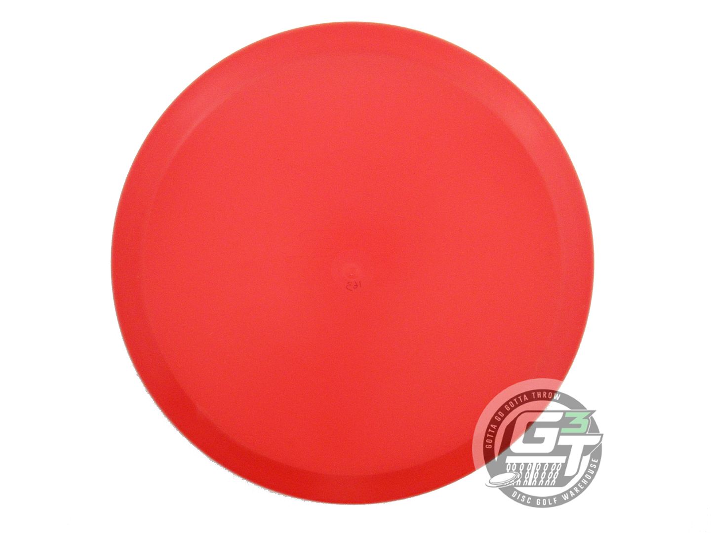 USED Trash Panda Premium Inner Core 163g Red Putter Golf Disc