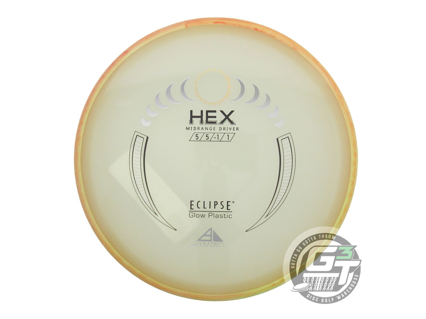 Axiom Eclipse 2.0 Glow Proton Hex Midrange Golf Disc (Individually Listed)