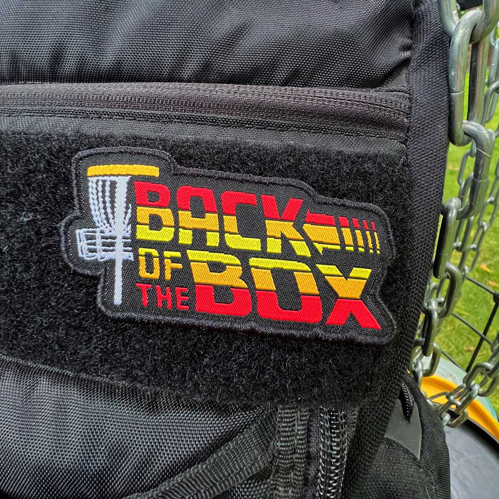 Back of the Box Disc Golf Patches™