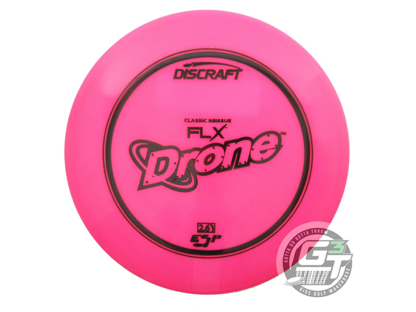 Discraft Limited Edition Classic Reissue ESP FLX Drone Midrange Golf Disc (Individually Listed)