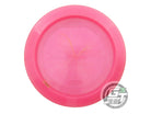 USED Discraft Z Crank SS 179g Pink Silver Holo Foil Distance Driver Golf Disc