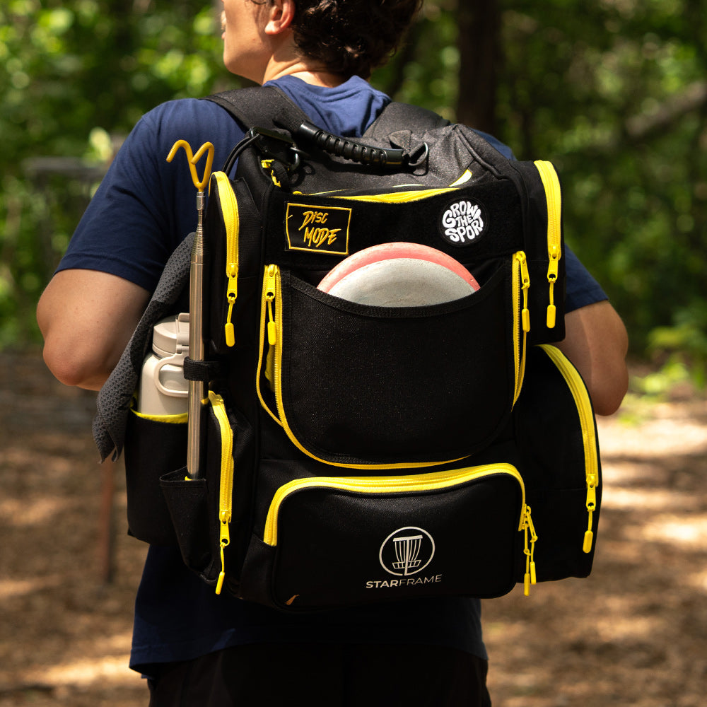 BANDIDO Disc Golf Bag With Slide-in Cooler