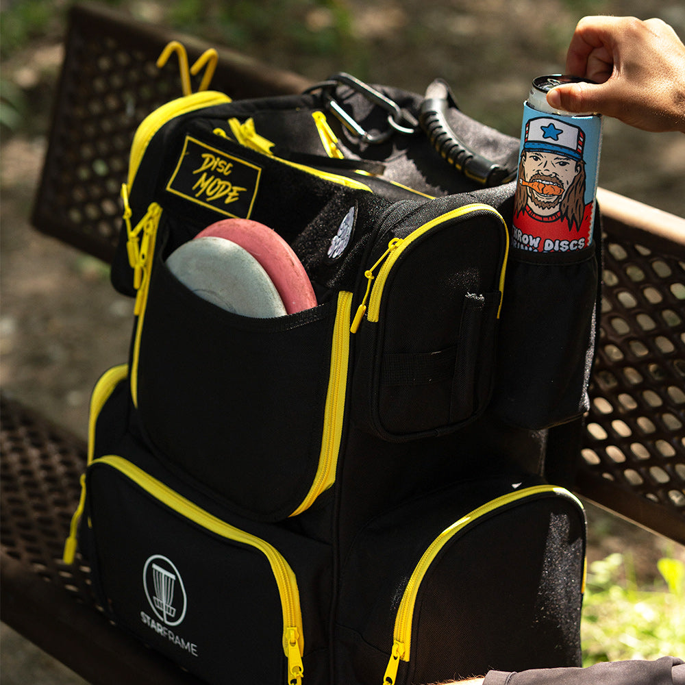 BANDIDO Disc Golf Bag With Slide-in Cooler