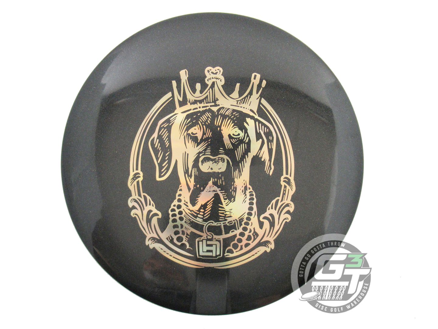 NOS Discraft Midnight Z Buzzz 179g Black Gold Holo Foil Midrange Golf Disc