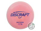 USED Discraft ESP Meteor 174g Pink Purple Stamp Midrange Golf Disc