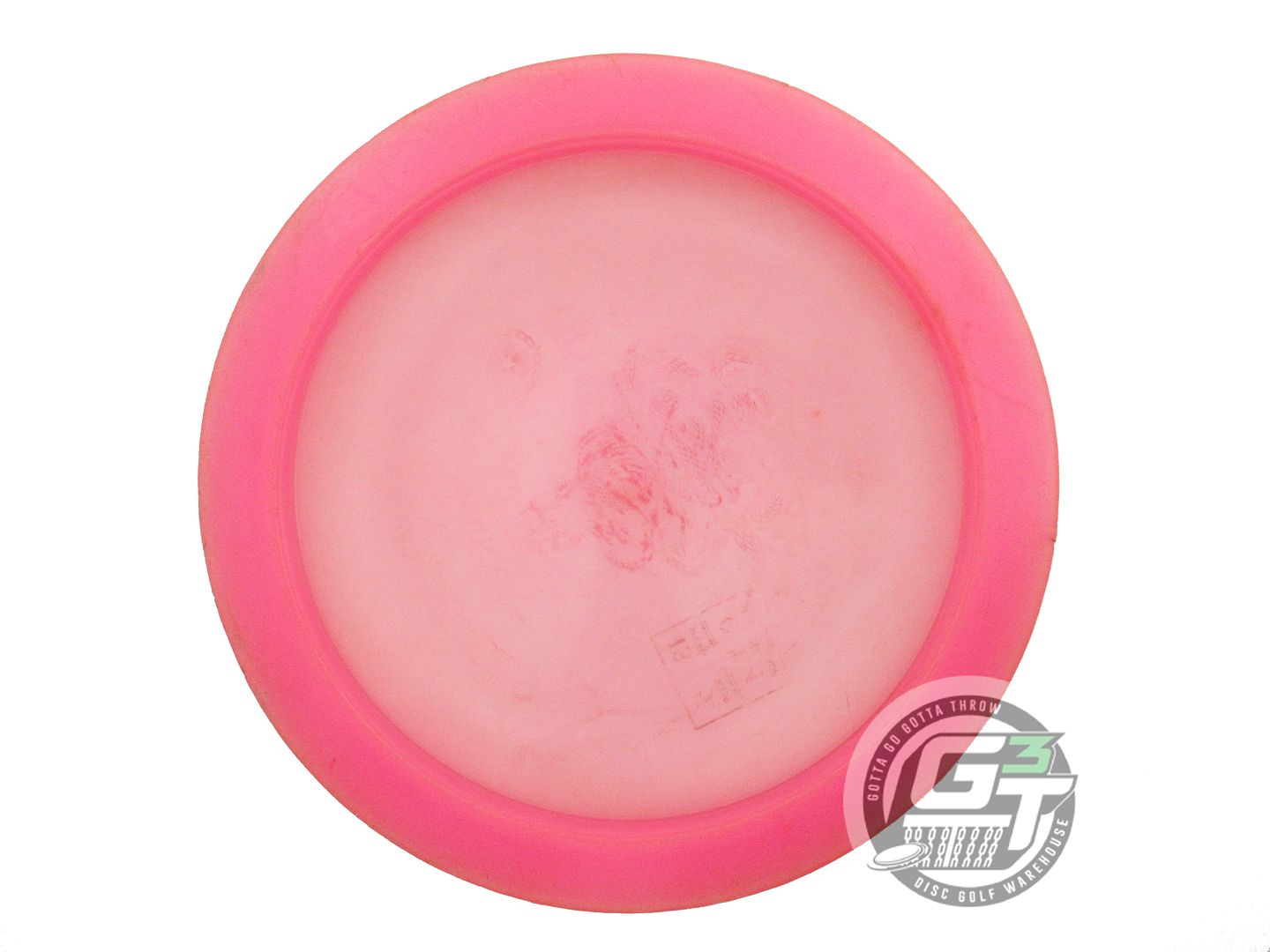 USED Westside Discs VIP Adder 173g Pink Wiped Stamp Distance Driver Golf Disc