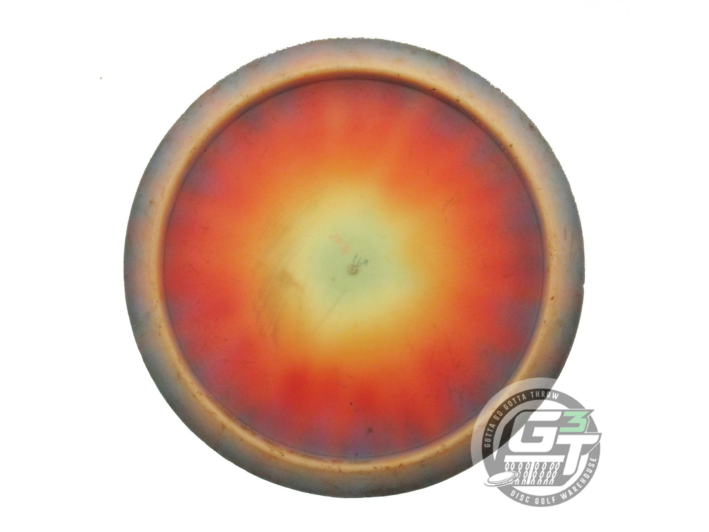 USED Discraft FlyDye Elite X XS 169g Blue Burst Distance Driver Golf Disc