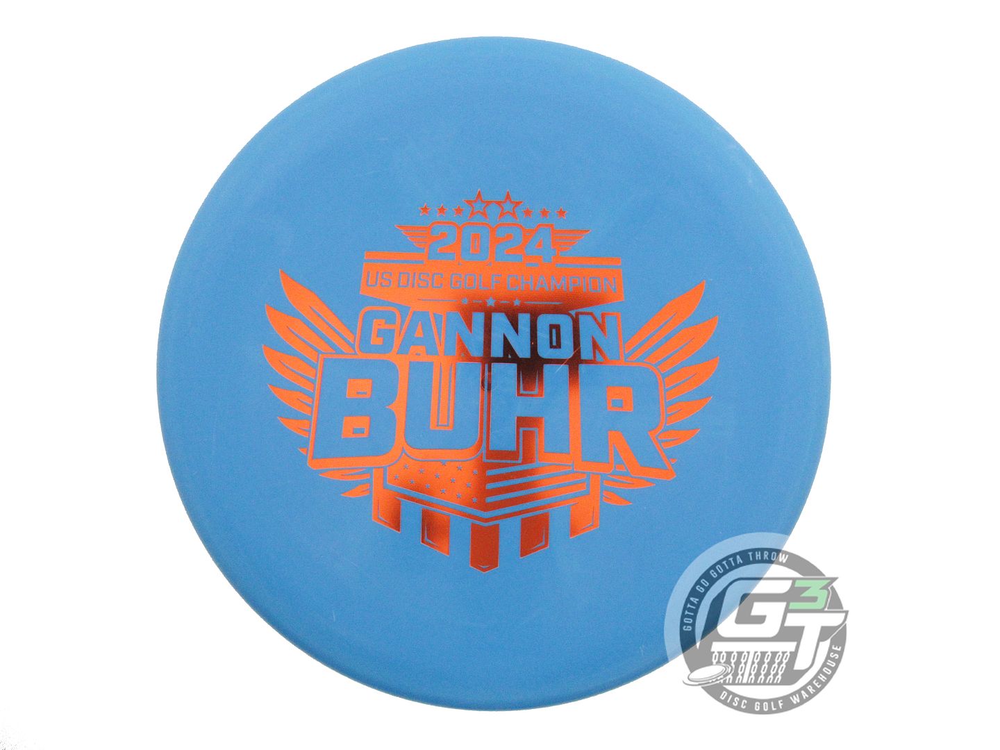 USED DiscMania [BUHR] D-Line Flex 3 P2x 173g Blue Orange Foil A Putter Golf Disc
