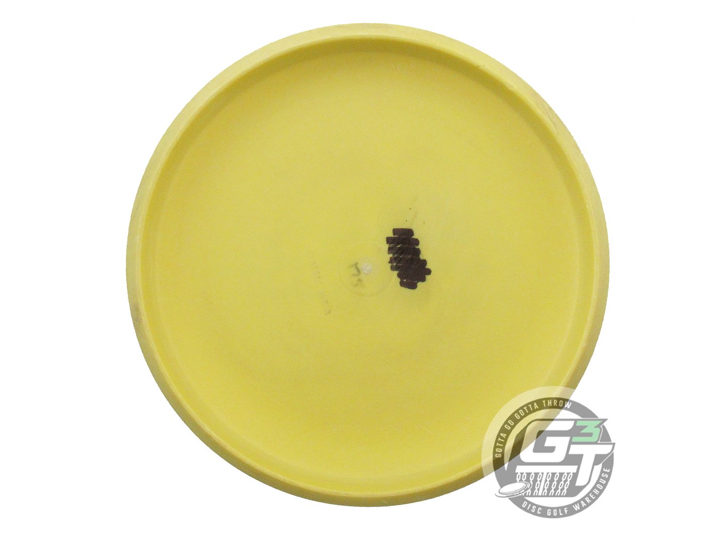 USED Innova DX Classic Aviar 175g Yellow Black Stamp Putter Golf Disc