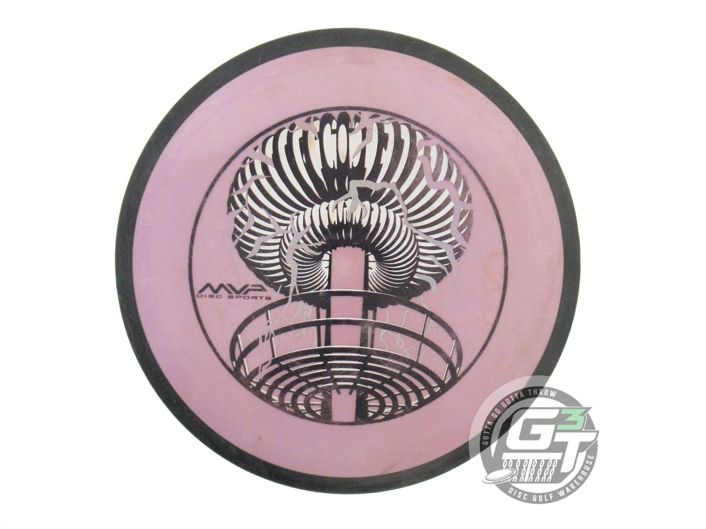 USED MVP Disc Sports [SE] Fission Tesla 172g Lilac Distance Driver Golf Disc