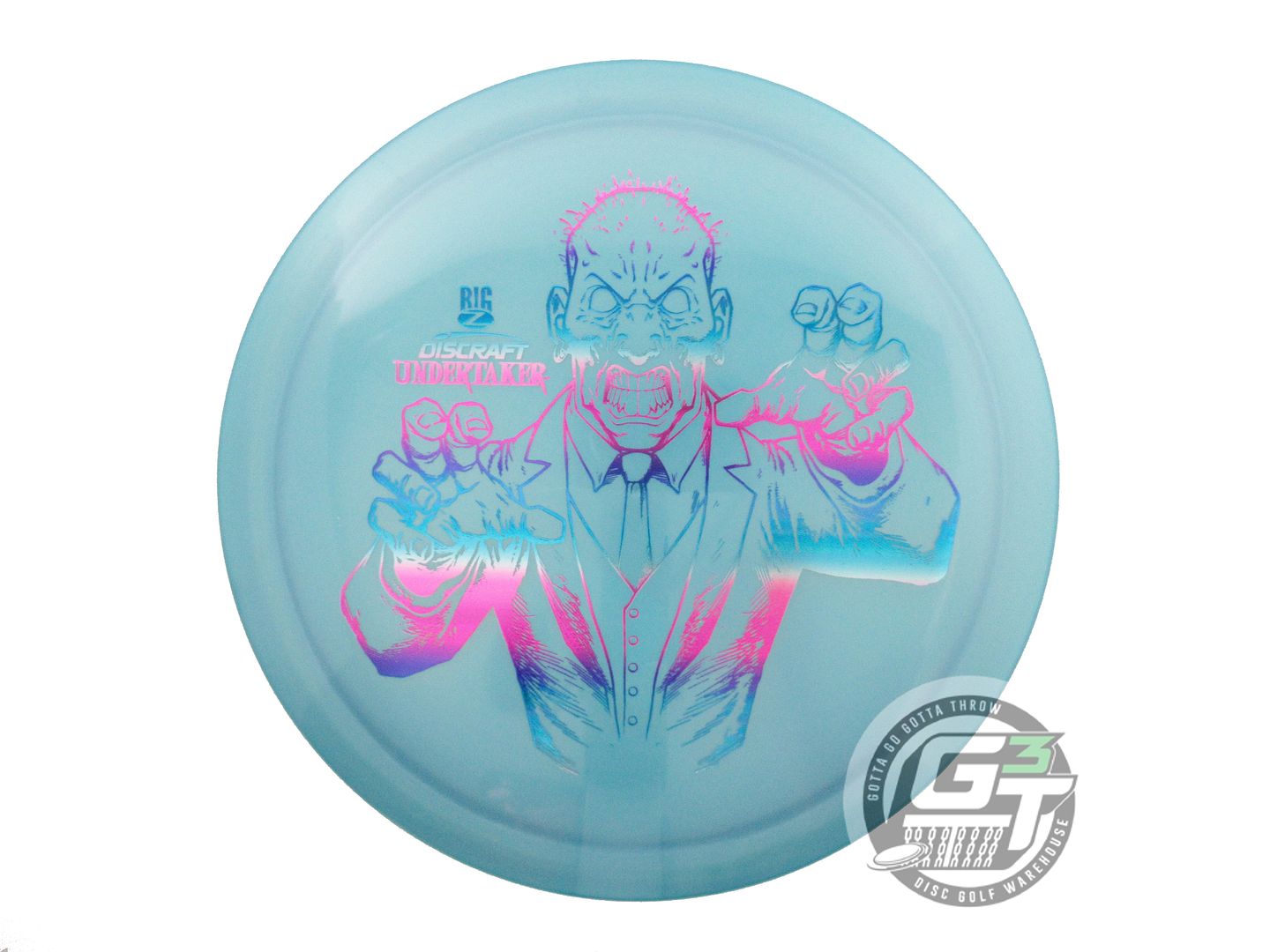 Discraft Big Z Undertaker Distance Driver Golf Disc (Individually Listed)