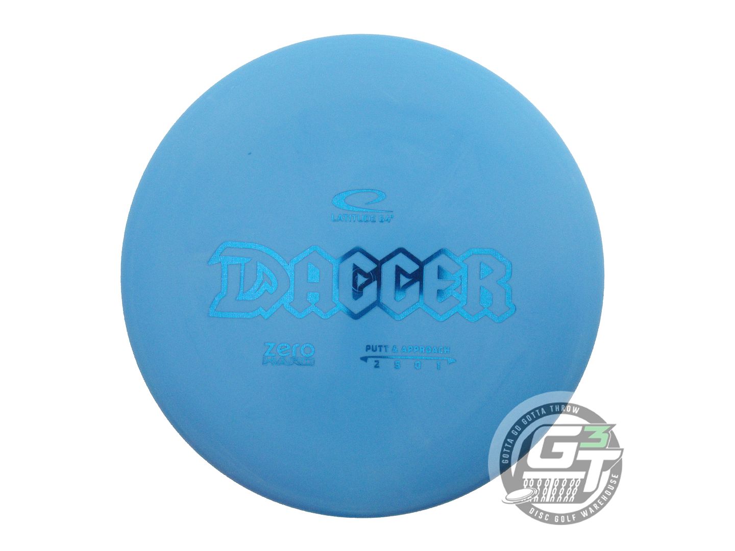 Latitude 64 Zero Line Hard Dagger Putter Golf Disc (Individually Listed)